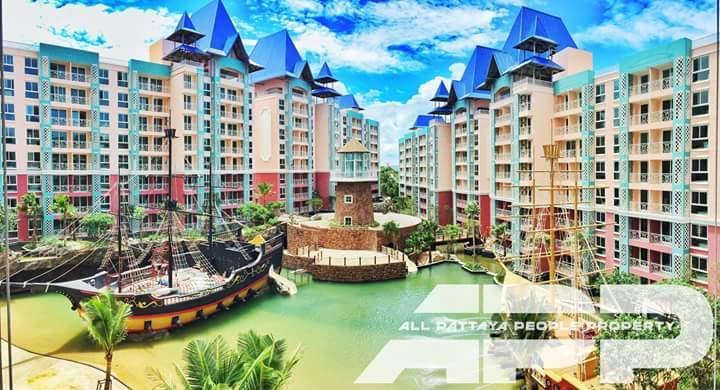 Grande Caribbean Condo by Suneeya Pattaya Exterior foto