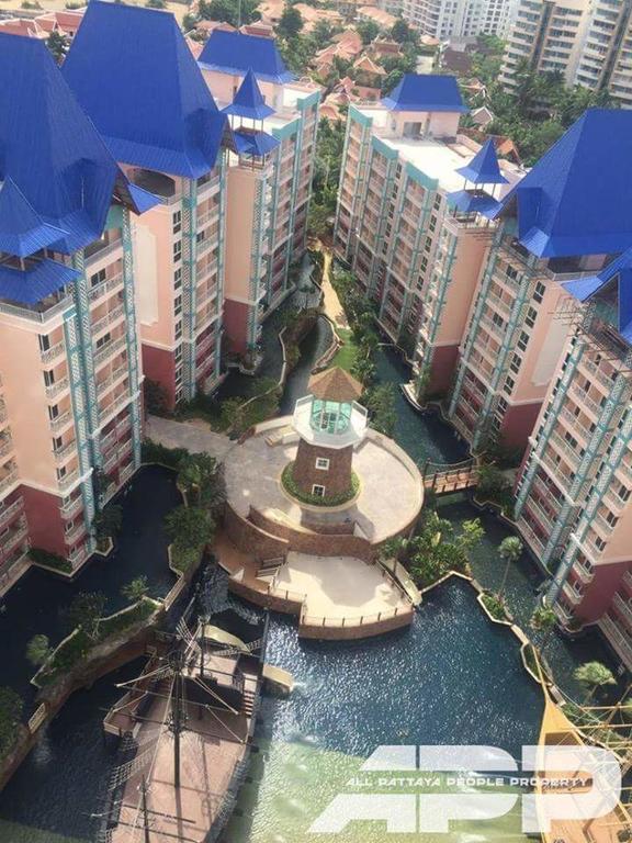 Grande Caribbean Condo by Suneeya Pattaya Exterior foto