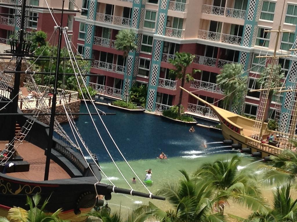 Grande Caribbean Condo by Suneeya Pattaya Exterior foto
