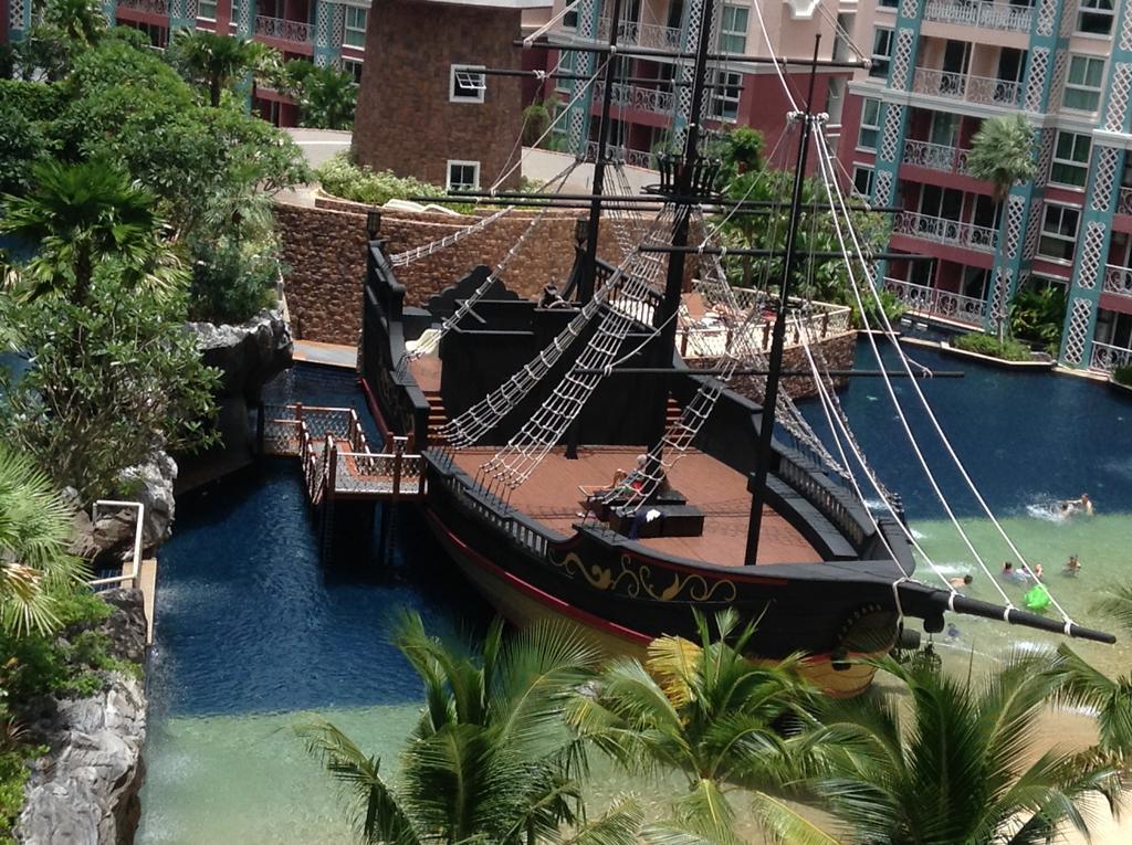 Grande Caribbean Condo by Suneeya Pattaya Exterior foto