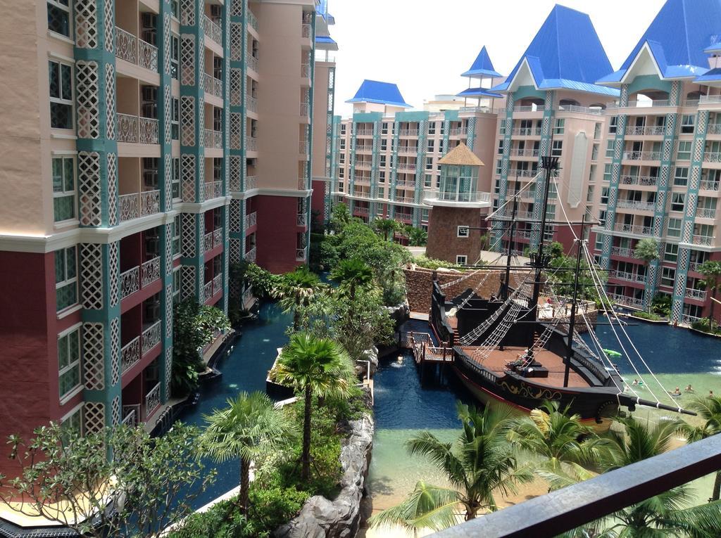 Grande Caribbean Condo by Suneeya Pattaya Exterior foto