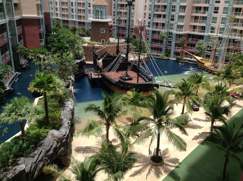 Grande Caribbean Condo by Suneeya Pattaya Exterior foto